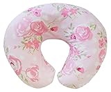 My Baby Sam Rosebud Lane Nursing Pillow Slipcover, Pink