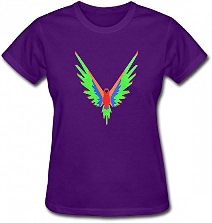 LCMFNF Paul You Logan Logo Tube Tshirt Printed Cotton T-Shirts Tops Logo Original Women Tee Purple