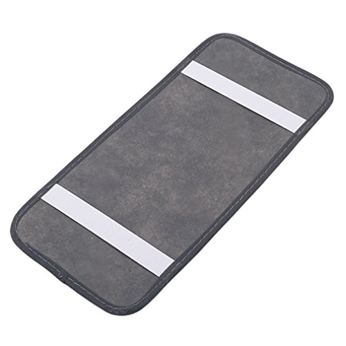 GUAngqi Car Sun Visor Sunshade CD DVD VCD Disc Sleeve Wallet Storage Case Holder Clipper Bag Pocket 12 Slot Car Notes Pouch Card Storage Bag Visor Case Organizer,Gray