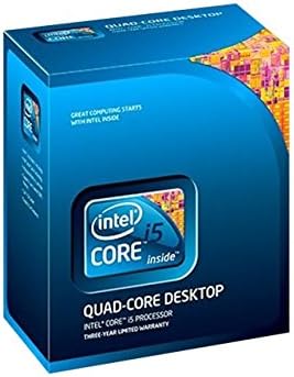 Intel BX80605I5750 2.66 GHz Core i5 Processor-64 bit for Server and PCs - Multi-Colour