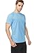 anfilia Men's Rash Guard Short Sleeve Swim Shirts Sportwear Loose Fit UPF 50+