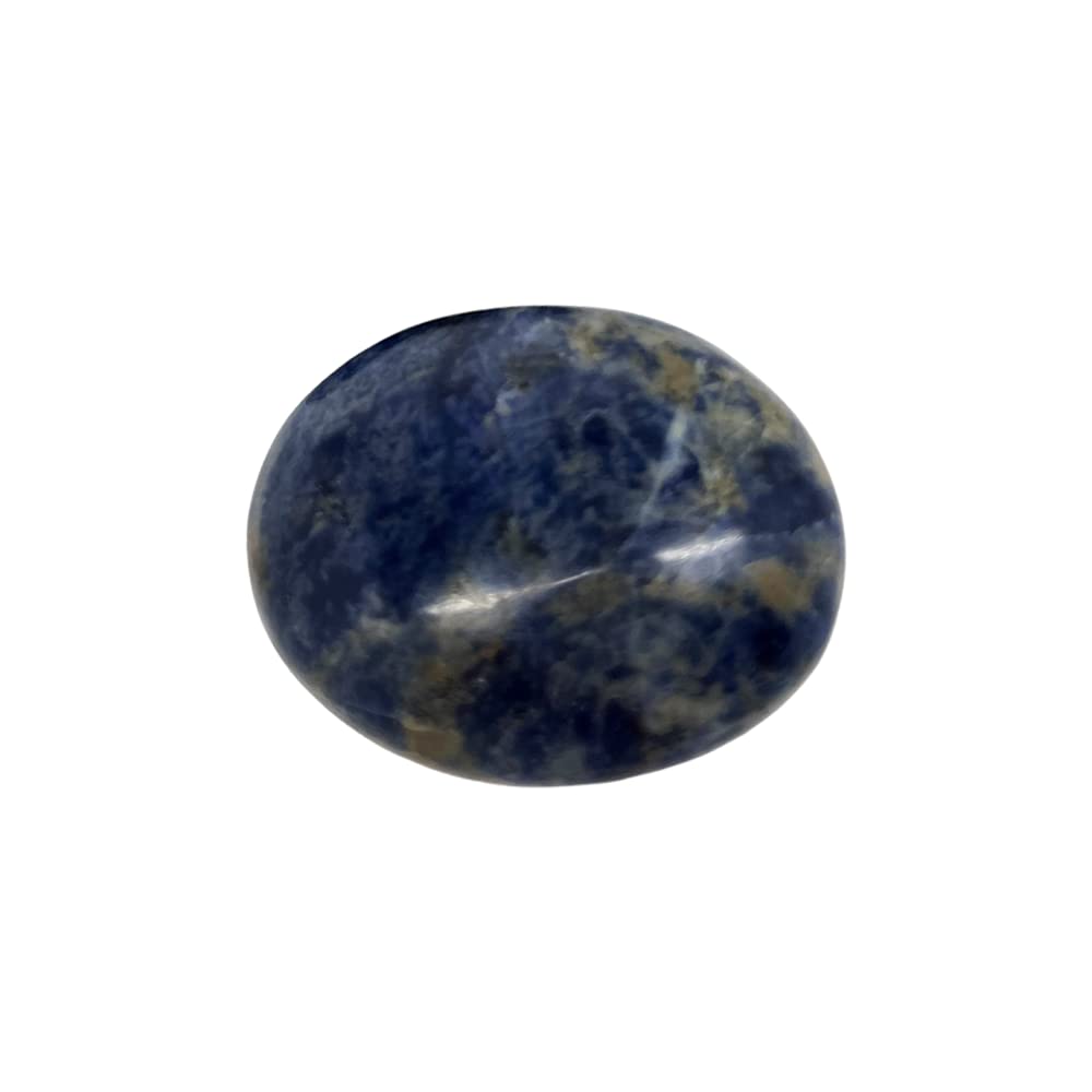 VIE Naturals Palm Stone, Oval, Sodalite, 5-7cm
