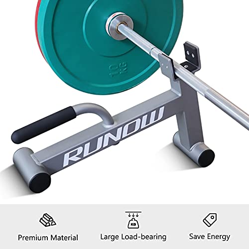 RUNOW Mini Deadlift Jack, Barbell JackPortable Deadlift Bar Jack