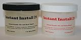 Epox-Sci's Instant Install 29~8 oz. Knife Grade epoxy. Granite, Stone, Tile, Crack and Chip Repair/Joint or Installation Adhesive. Tintable with Our EZ-Tint 4 Color Pack.