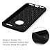 iPhone 7 Case, Full Edge Protective Slim Fit Soft TPU Case Anti-Scratch Shockproof Shell for Apple iPhone 7 (4.7 inch, Black)