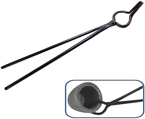 GRAPHITE CRUCIBLES TONGS 19"