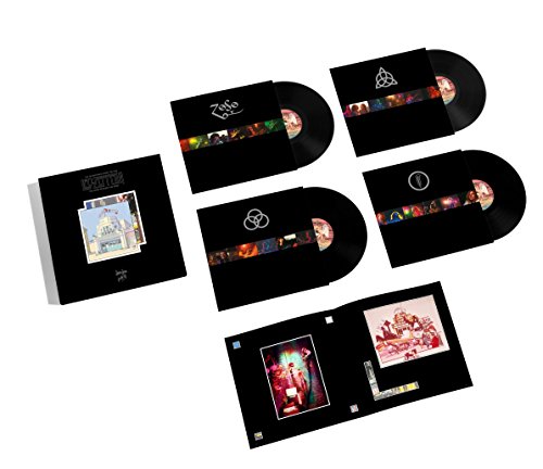 Album Art for The Song Remains The Same (4LP) by Led Zeppelin