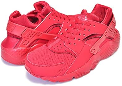 Amazon ナイキ エアハラチ レディース 600 Huarache Run Gs University Red University Red スニーカー ガールズ レッド 赤 シューズ バッグ