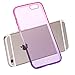 iPhone 6s Case, Vofolen iPhone 6s Cover Colorful Clear Slim Case Translucent Impact Resistant Protective Hard Shell Flexible TPU Soft Bumper Thin Case for iPhone 6 6S 4.7 inch (Rose Purple)