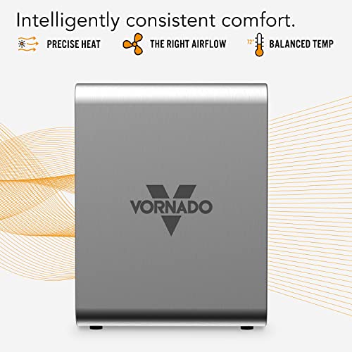 Vornado VMH600 Whole Room Stainless Steel Heater with Auto Climate