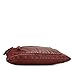 Scarleton Casual Double Zipper Crossbody Bag H182020 - Burgundy