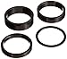 Wheels Manufacturing Headset Spacer Set (4-Piece), 1 1/8-Inch