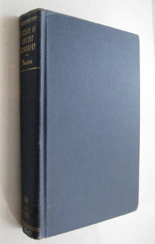 History of Ancient Geography by James Oliver Thomson (Hardcover)