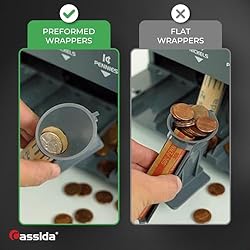 Cassida C300 Professional USD Coin Counter, Sorter