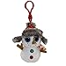 Ty Beanie Boos Buttons - Snowman Clip