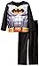 Komar Kids Big Boys' Batman Sleepwear Cape Set