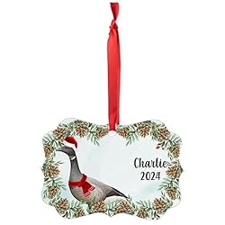 Brant Goose Christmas Ornament 2024 - Personalized