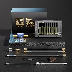SeeSii TinySA Ultra+ Spectrum Analyzer with