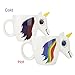 Yiushing Unicorn Ceramic Color Changing Mug Original 3D Heat Sensitive Magic Coffee Cup