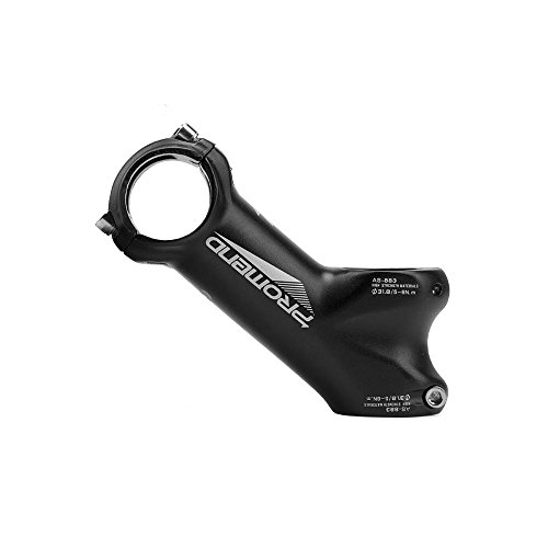 Bike Stem 40° Aluminum Alloy Bicycle Stem MTB Mountain Bike Handlebar Riser ø31.8mm x 90mm