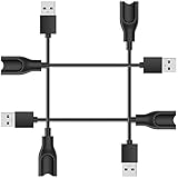 MiPhee Charging Cable for Go-tcha, 4-Pack