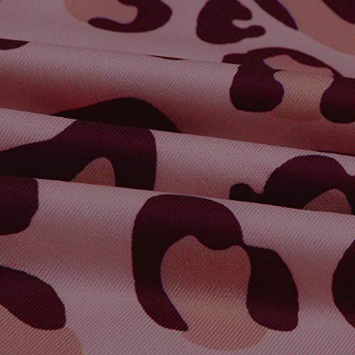 Womens Sexy Tops 2019, YEZIJIN Fashion Women Sexy V-Neck Leopard Print Blouse T-Shirt Tops Pink