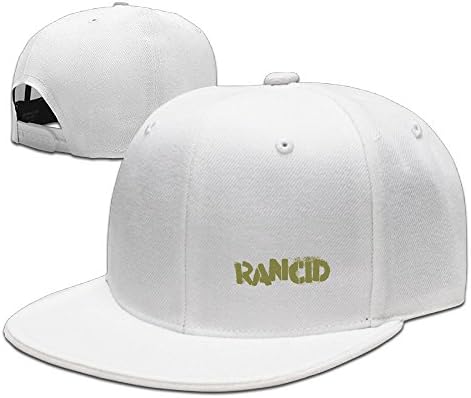 Lenaer Unisex Rancid Logo Baseball Caps
