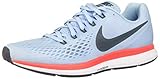 Nike Men's Air Zoom Pegasus 34 Running Shoe Ice Blue/Blue Fox (12 D US)