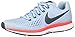 NIKE Men's Air Zoom Pegasus 34 Ice Blue/Blue Fox Running Shoe 12 Men US