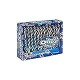 Spangler Oreo Flavored 12 Candy Canes - Cookies and Cream (Single Pack)