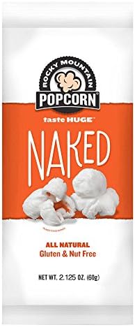 Rocky Mountain Popcorn 12-Pack 2 oz. Naked Popcorn