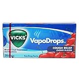 Product Of Vicks, Vapo Cough Drops Cherry, Count 20 (20Pk) - Cough Drops / Grab Varieties & Flavors