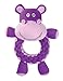KONG Round Braidz Hippo Dog Toy, Large
