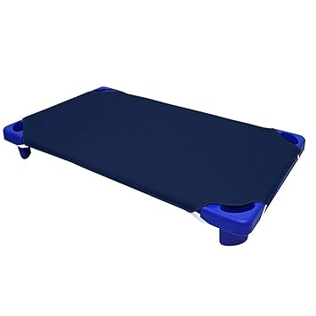 navy blue cot