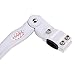 GWHOLE Aluminum Alloy Adjustable Bike Kickstand with Rubber Foot for 20
