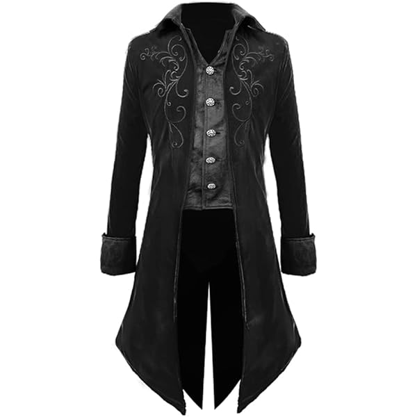 Herren Lammfell-Jacke, Langer Wintermantel, Schwarze Lederjacke, Warmer Pelzmantel, Wintermäntel Gr. S, Schwarz