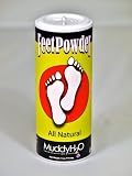 Muddy H2O etc. Foot Powder Anti-Fungal & Detox Blend 4 oz/114mg by Muddy H2O Etc.