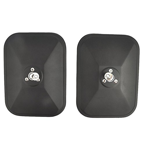 image for Iparts 1 Pair Side View Mirror Driver Outside Rectangular Rear View Mi
