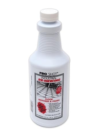 Amazon Com Pro Shot Industrial Re Newing Floor Restorer 32