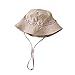 Toubaby Toddler Girl Bucket Hat Upf50+ Baby Sun Hat 0-6T