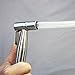 Mushang Bidet Sprayer Premium Stainless Steel by 304 Hand Held Sprayer Best For Toilet Cleaning P21+
