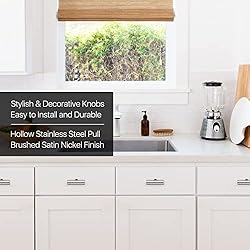 Flexzion 25 Pack Kitchen Cabinet Knobs T Bar