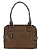 Scarleton Large Satchel H106821 - Coffee