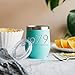 1979 41st Birthday Gifts for Women Men - Mint 12 oz Insulated Stainless Steel Tumbler - 41 Year Old Presents - Mom Dad Wife Husband Present - Party Decorations Supplies Tumblers Gift 40 th Bday Cups