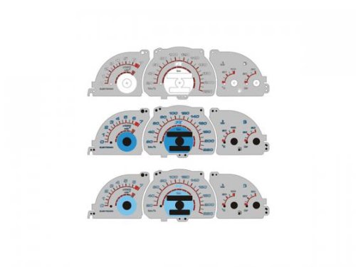 Plasma optical tachometer-Set fit for Opel Astra F / Vectra A