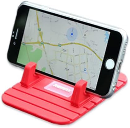 Amazon Co Jp It Outlet 車載 スマホ ホルダー シリコン 滑り止めマット ダッシュボード カー用品 アクセサリー スマホスタンド 卓上 車用 レッド 車 バイク