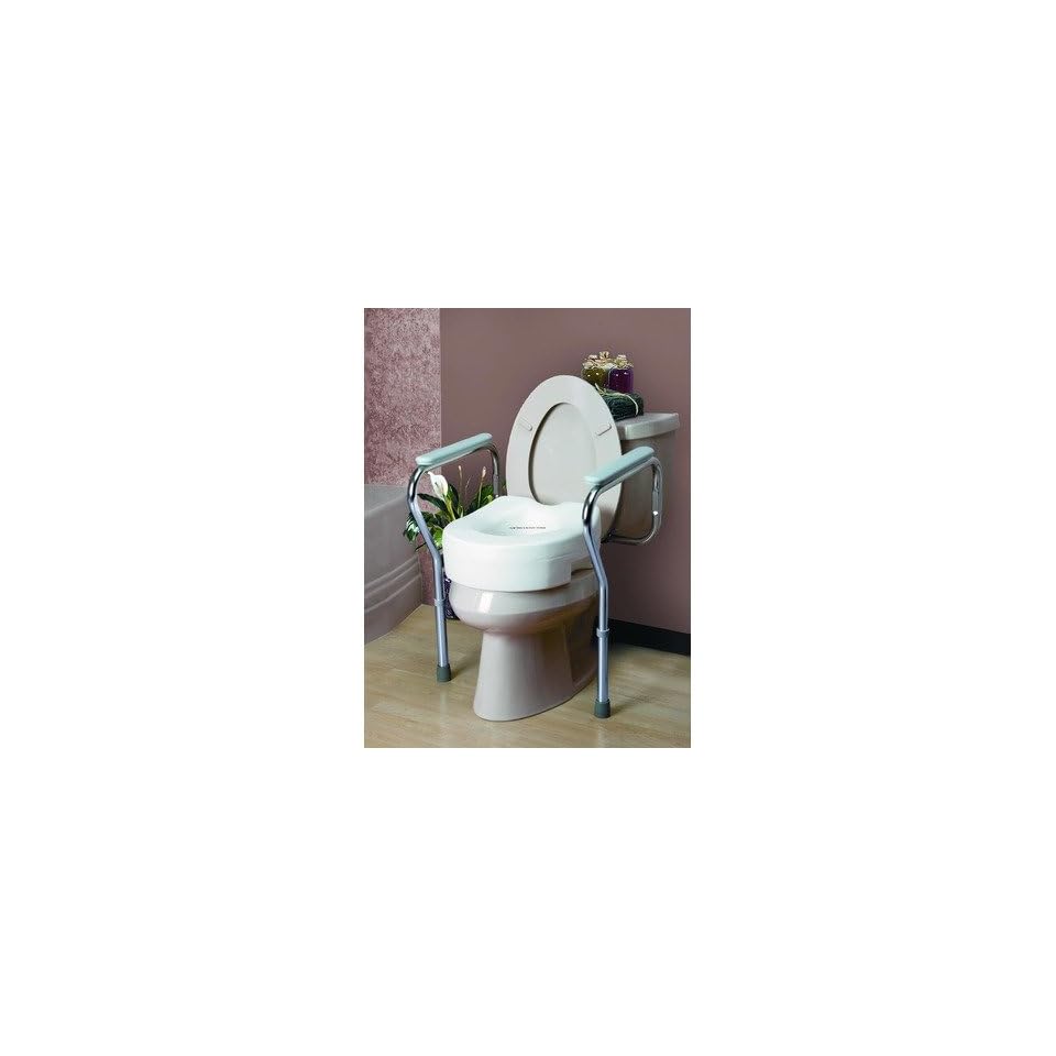 Invacare Adjustable Toilet Safety Frame on PopScreen