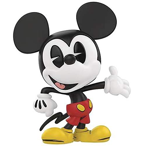 Funko Mickey: Mickey The True Original x Mini Vinyl Figure + 1 Classic Disney Trading Card Bundle [25595]