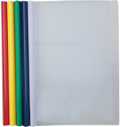 A4 Size, 5-Color Folder File Wrapper (Color Blend May Be Different from Image)