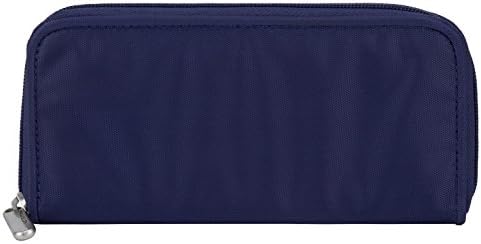 Travelon RFID Blocking Blue Ladies Wallet